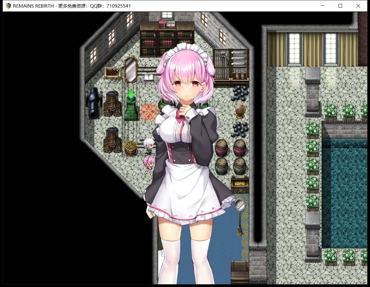 【RPG/汉化/全CV】遗迹重生 RemainsRebirth Ver1.5 精翻汉化版+全CG【PC+安卓模拟器/1.7G】 畅玩游戏 预览第2张