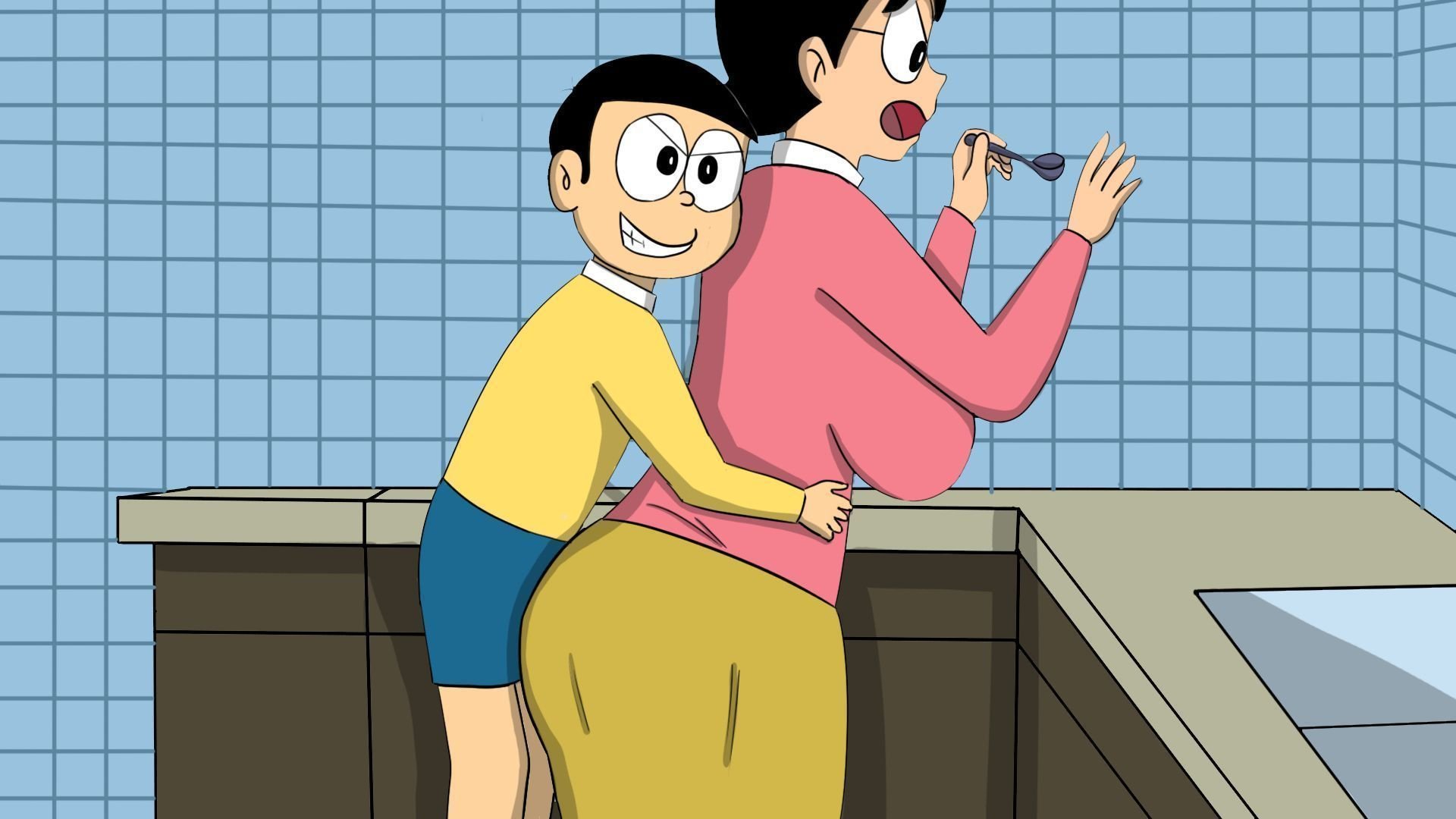 【日式SLG/中文/2D】哆啦A梦世界 Doraemon_X 0.7b【PC+安卓/200M】 畅玩游戏 预览第2张