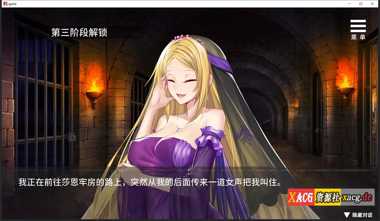 【互动SLG/中文/新作/CV】监禁女王 官方中文无码版 + 全CG回想【400M】 畅玩游戏 预览第3张