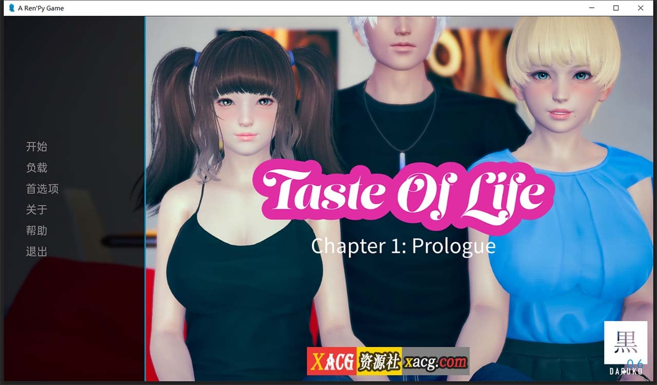 【欧美SLG/汉化/动态】生活品味0.6【PC+安卓/4G】 畅玩游戏 预览第1张
