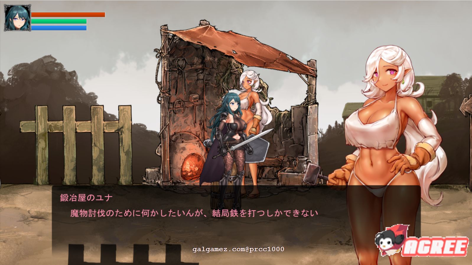 【大作ACT/全动态】伊莉丝的誓约-大地的最深处 V1.05/付全CG存档【1.6G/更新/全CV】 畅玩游戏 预览第5张