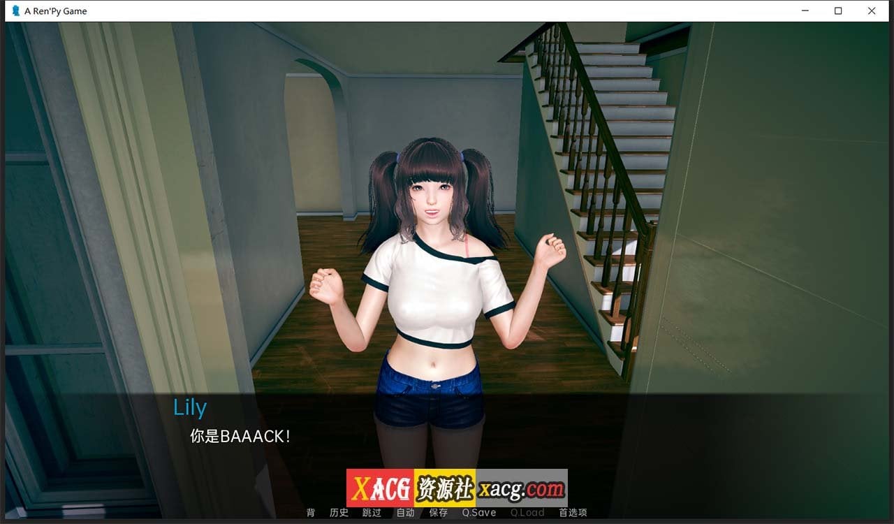 【欧美SLG/汉化/动态】生活品味0.6【PC+安卓/4G】 畅玩游戏 预览第2张