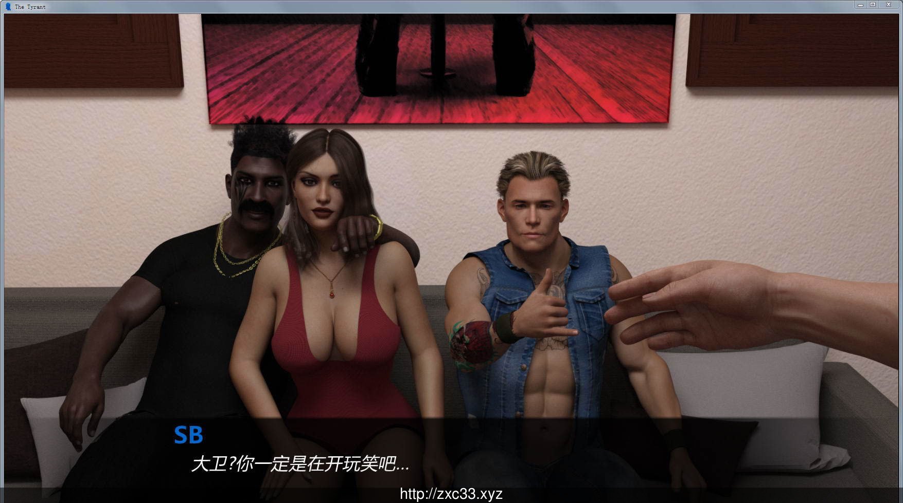 【欧美SLG/汉化/动态CG】暴君! V0.85 PC+安卓双版本汉化/付作弊 【3.3G】【更新】 畅玩游戏 预览第5张-XACG动漫资源社——中文ACG动漫游戏社区