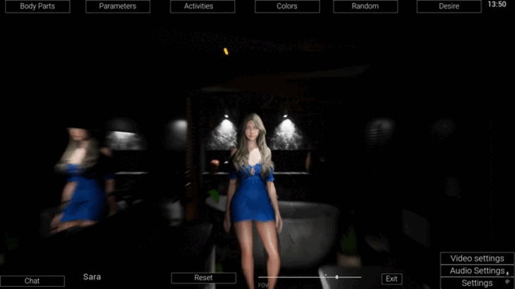 [3D互动/SLG/全动态/官中]虚拟女友 Virtual Girlfriend v20251202 官方中文步兵版[FM/百度/4G]