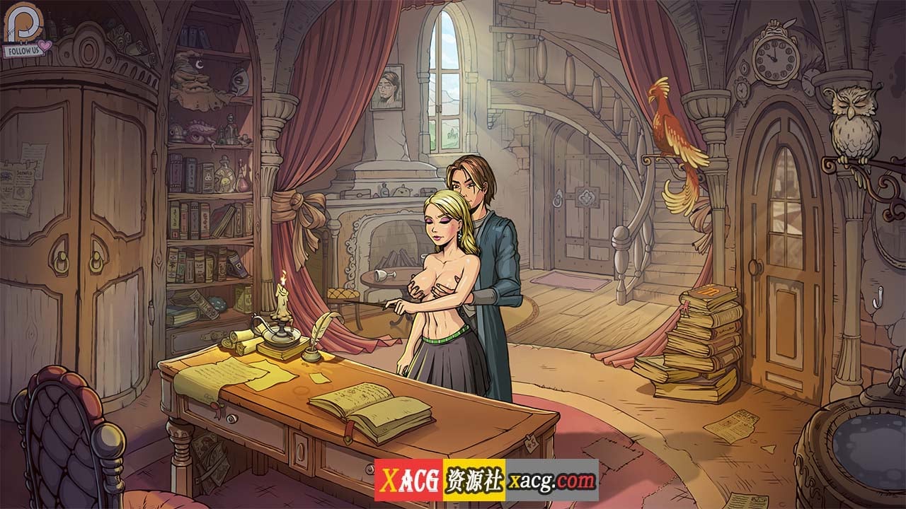 【欧美SLG/官中/动态】调教赫敏2:无辜女巫 Ver0.11.2 官方中文版【更新/4G/PC+安卓】 畅玩游戏 预览第9张-XACG动漫资源社——中文ACG动漫游戏社区