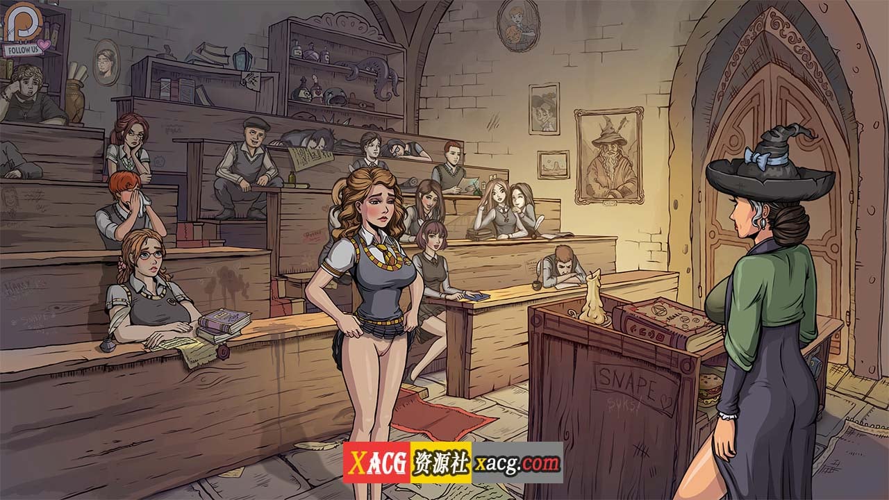 【欧美SLG/官中/动态】调教赫敏2:无辜女巫 Ver0.11.2 官方中文版【更新/4G/PC+安卓】 畅玩游戏 预览第10张-XACG动漫资源社——中文ACG动漫游戏社区