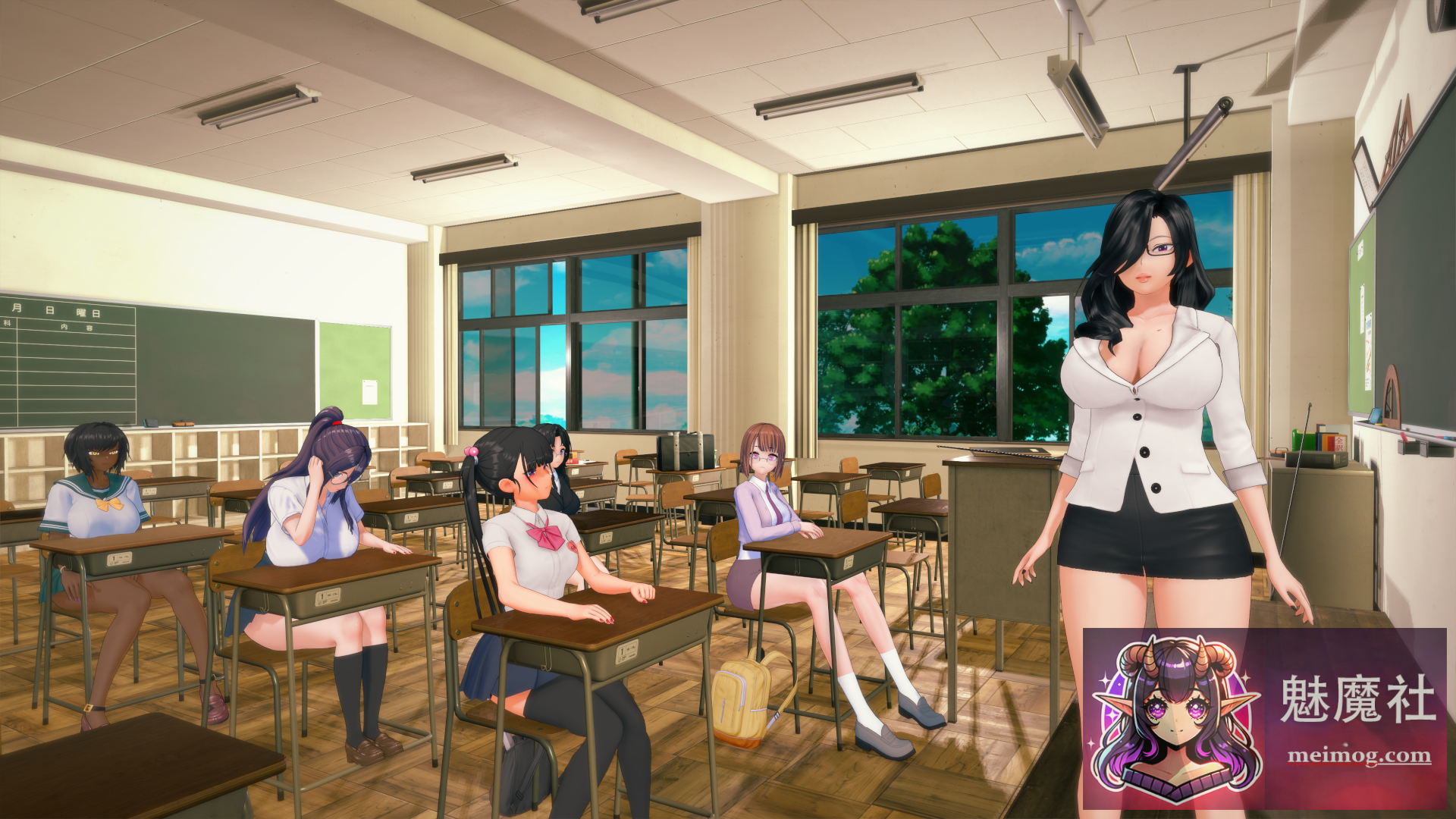 生命的回报 Life’s Payback [v2.4 AI汉化] [PC] [SLG/汉化/动态] [11.1G/FM/WY]