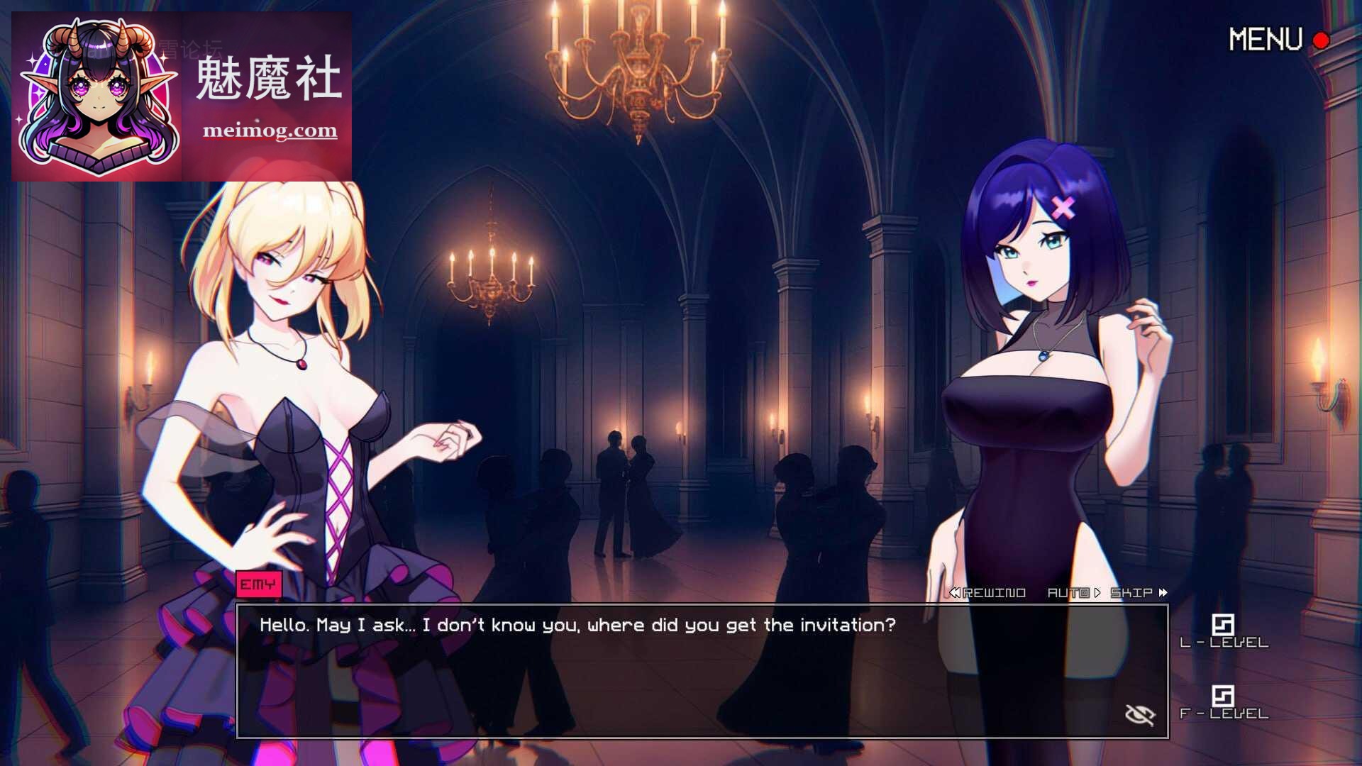 EmyLiveShow：色欲惊魂 EmyLiveShow: Horny Horrors [官中+无码+动态] [PC] [236G/百度云/FM]