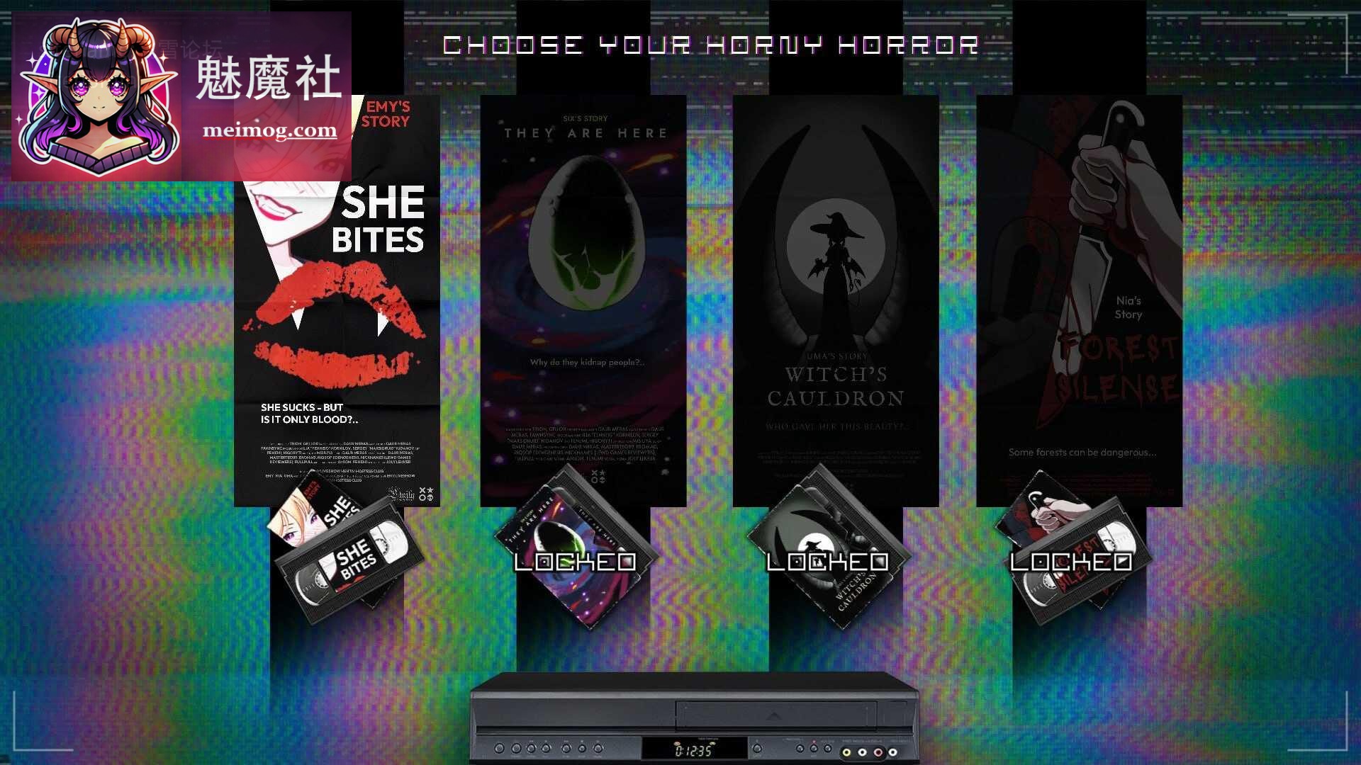EmyLiveShow：色欲惊魂 EmyLiveShow: Horny Horrors [官中+无码+动态] [PC] [236G/百度云/FM]