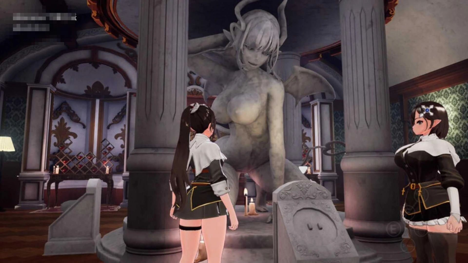 魅魔的梦魇 / Succubus Nightmare 【官中+无码+动态】【PC】【3D】【百度云/FM】【2.84G】