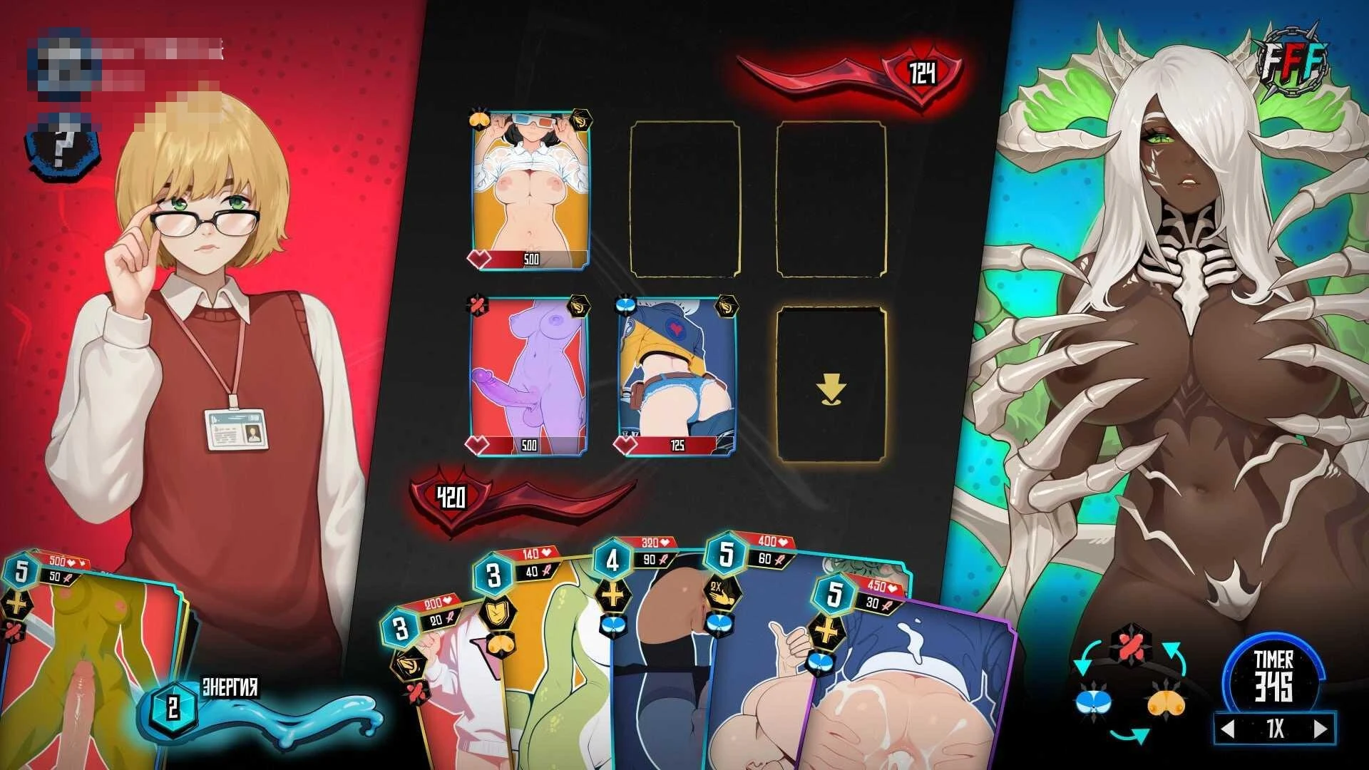 扶她×伪娘 / FUTA FUCKS FEMBOYS 【官中+无码+动态+DLC】【PC+安卓+苹果】【SLG】【7.12G】【百度云/FM】