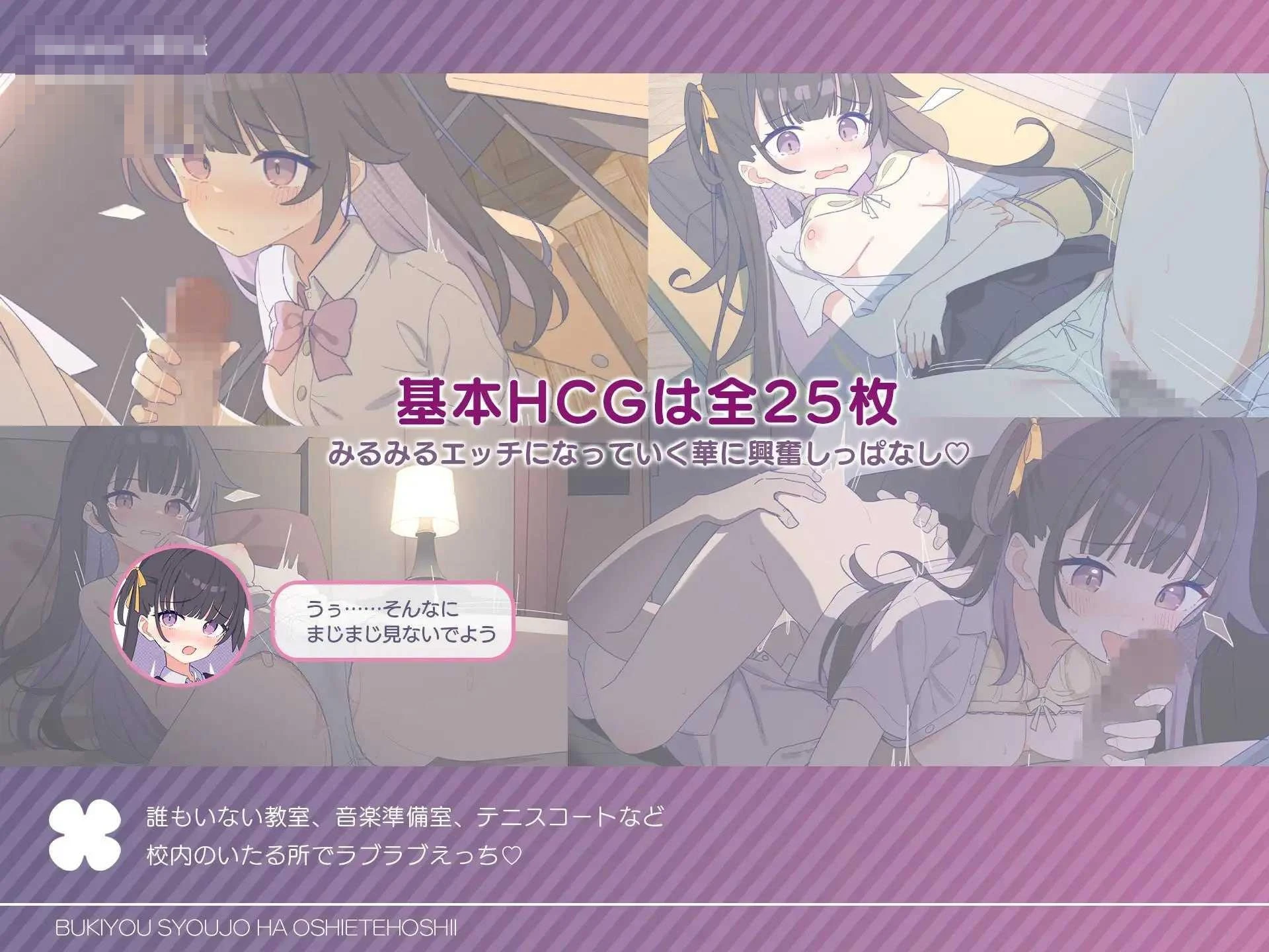 手笨少女求你来教 【汉化】【586m】【pc】【百度云/FM】【SLG】