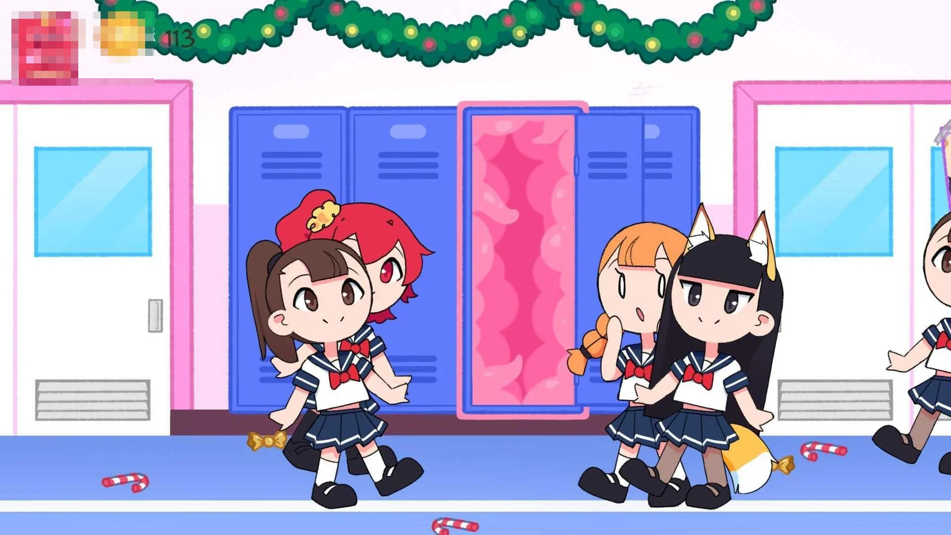 触手储物柜 2 / Tentacle Locker 2 【官中+无码+动态】【PC】【255m】【SLG】【百度云/FM】