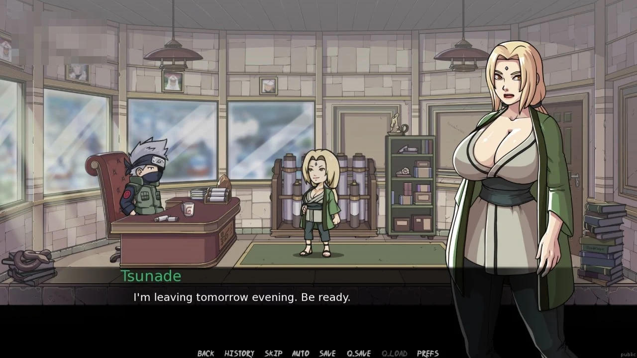 纲手的卷轴 / Tsunades Scroll 【v0.26】【官中】【新作】【SLG】【3G】【FM/百度】