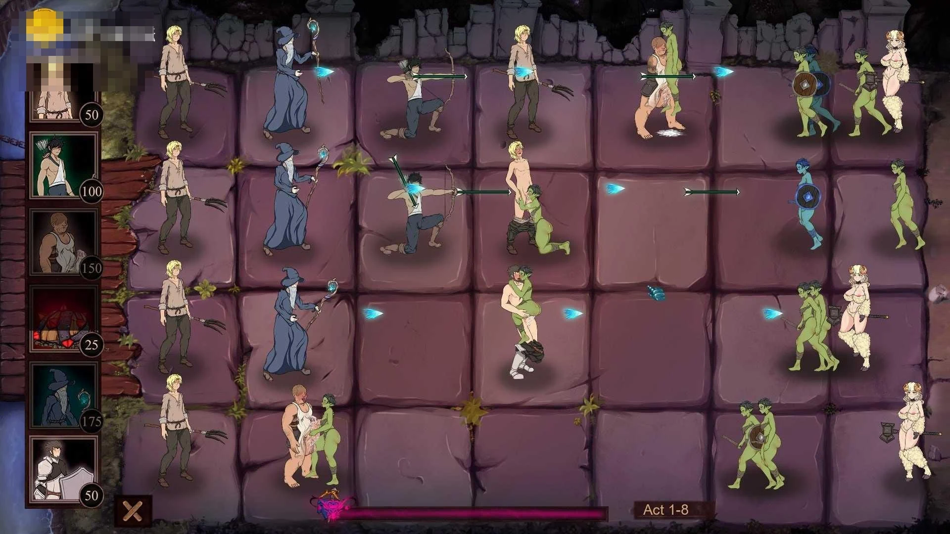 魔物娘袭来! / Monster Girl Assault! 【生肉+无码+动态】【PC+安卓】【1.60G】【SLG】【百度云/FM】