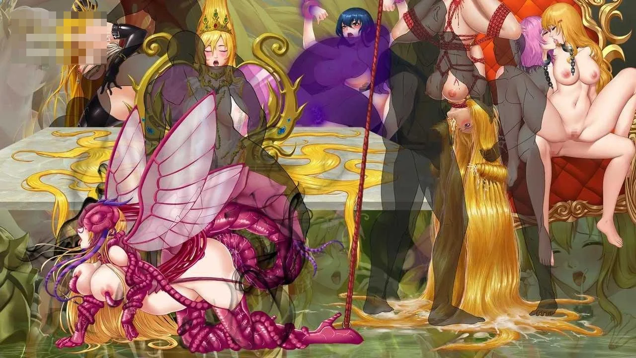 咒铠贰(灵魔女传奇) 【v7.28】【官中+无码+动态】【PC+更新】【RPG】【百度云/FM】【3.94G】