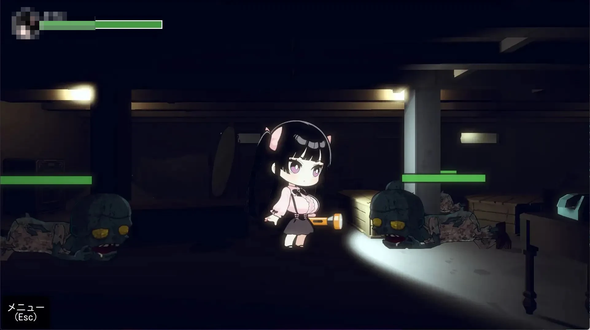遗失手机的定位指向那座馆 【新作】【2.5D横版动作】【个人汉化】【SLG】