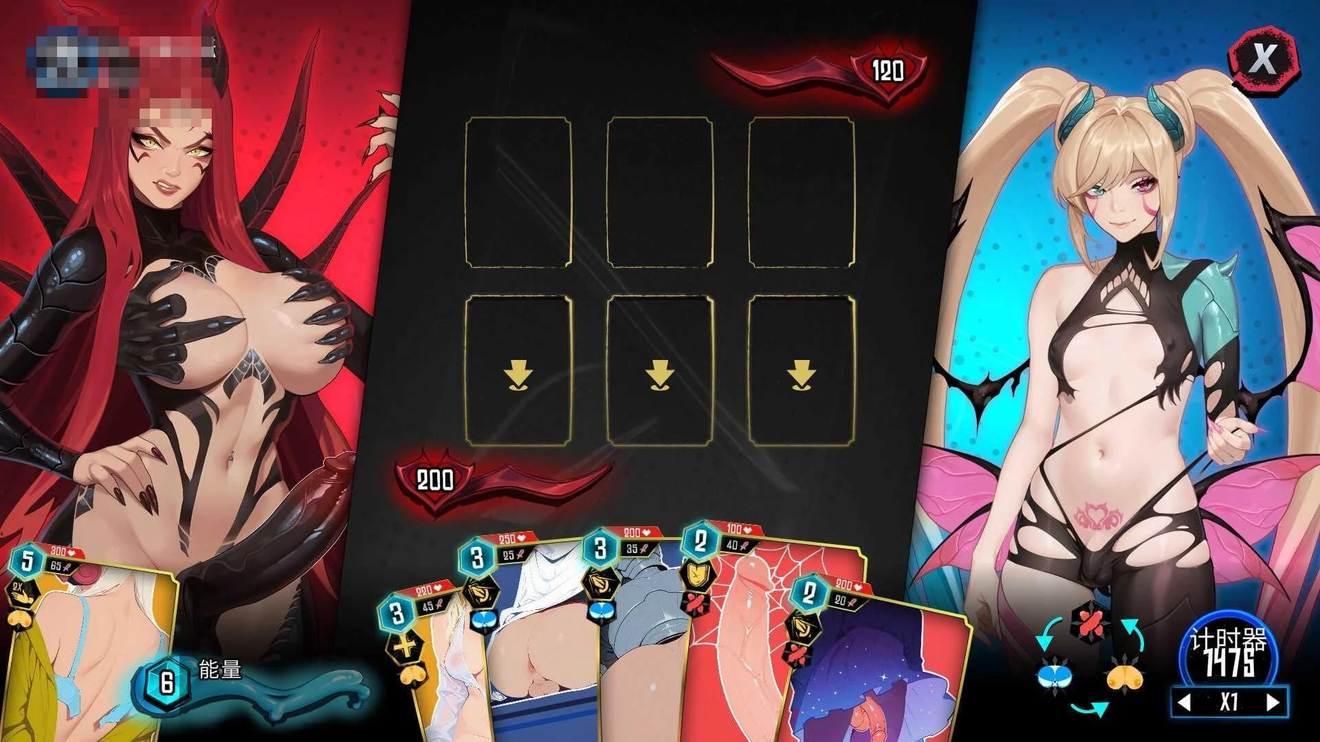 扶她×伪娘 / FUTA FUCKS FEMBOYS 【官中+无码+动态+DLC】【PC+安卓+苹果】【SLG】【7.12G】【百度云/FM】