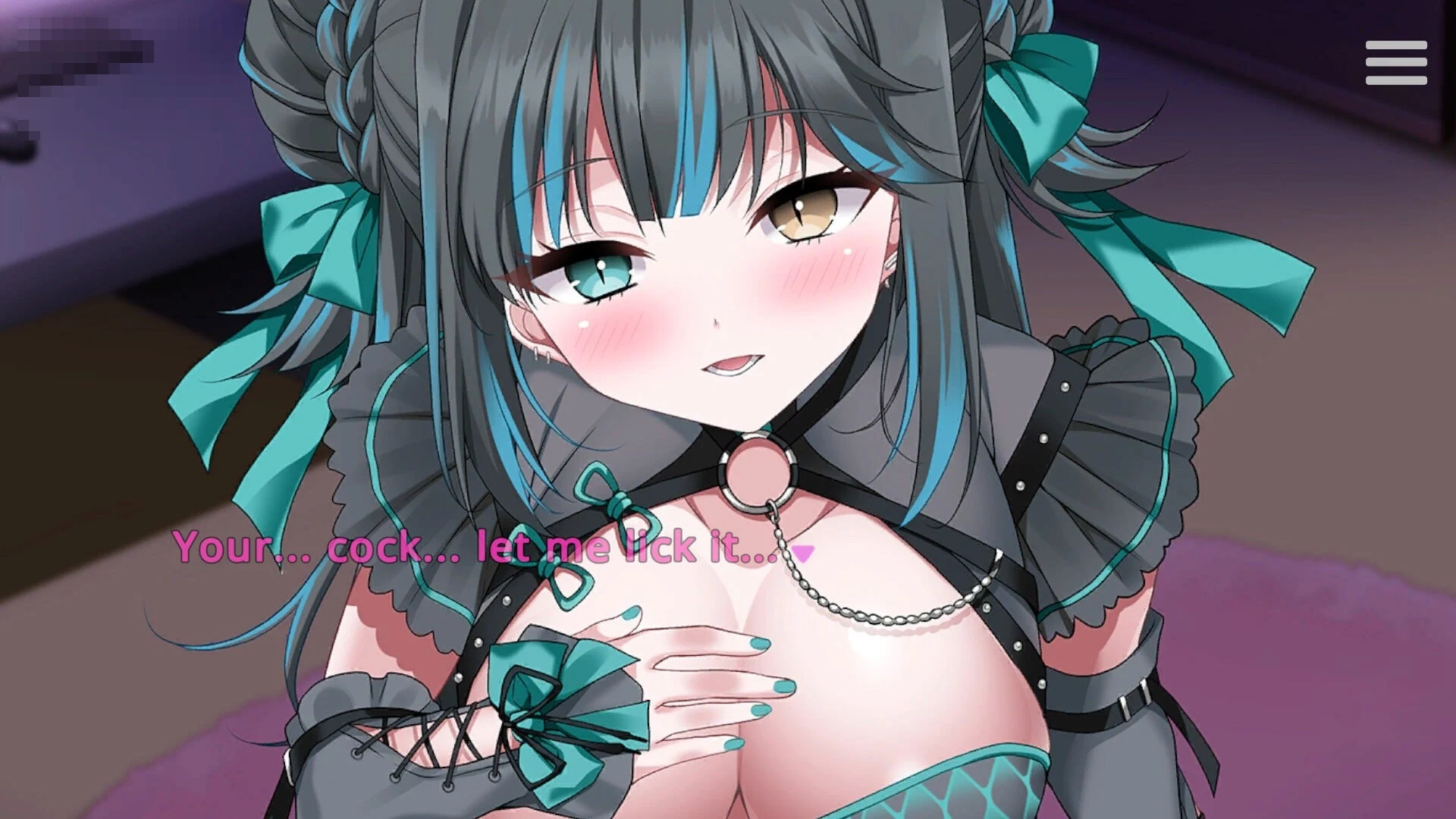 和沙夜的秘密直播ASMR ~只属于两个人~ / Secret Stream ASMR with Saya 【互动ADV】【官中】【新作】【百度云/FM】