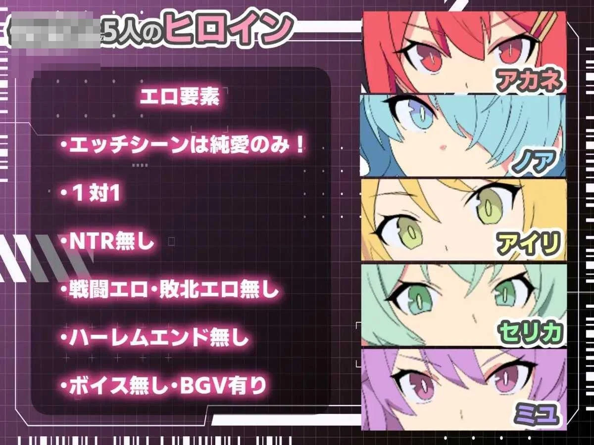 由欲望连起来的战术部队 / HEART OVERLOAD! 【AI汉化】 【pc】 【RPG】 【百度云/FM】