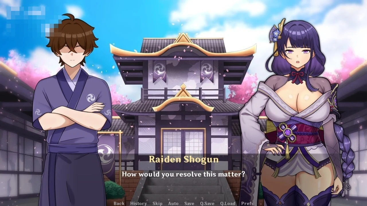 将军训练师 Shogun Trainer 〔养成SLG官中〕【Ch.3 2610月版】〔3G〕【PC安卓/更新原神同人雷电将军】〔FM/百度〕