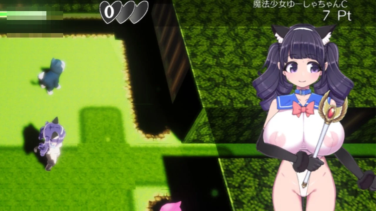 魔法少女勇者酱与淫狱迷宫 Magical Girl Yusya-chan and the Labyrinth of Lust〔官中/新作/2.5D搜打撤肉鸽回合动作SLG〕