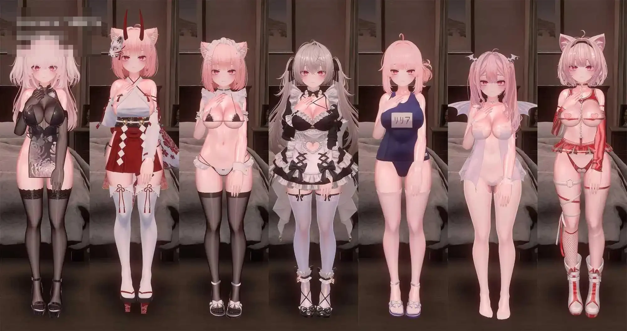 见习魅魔莉莉亚~人间界榨精日志~ v1.3 【12.4G】 【百度云/FM】 【3D】 官中+无码+动态 pc+更新