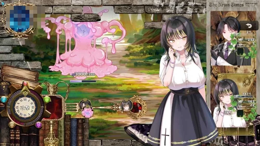 百合姬学院的异性恋 〔机翻汉化Demo版〕【Ver1.02】〔精品RPG〕【1.8G】〔汉化〕【微云网盘/直链】
