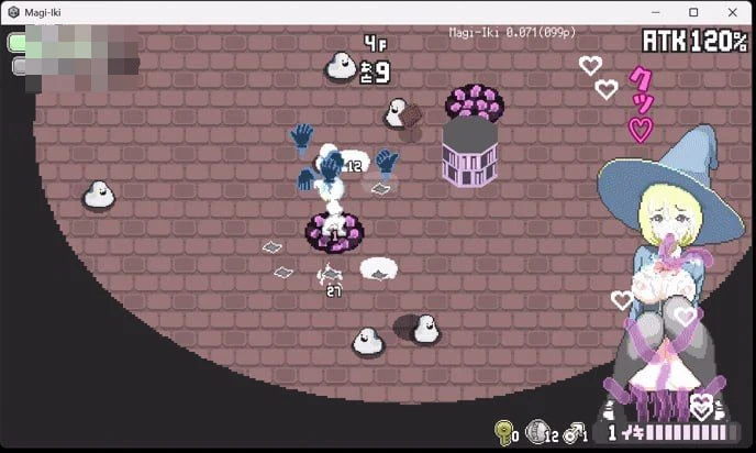 真意绝顶~吊车尾魔女与色色魔手~ v0.491 【官中+动态】 【2.27G】 【ACT】 pc+更新 【百度云/FM】