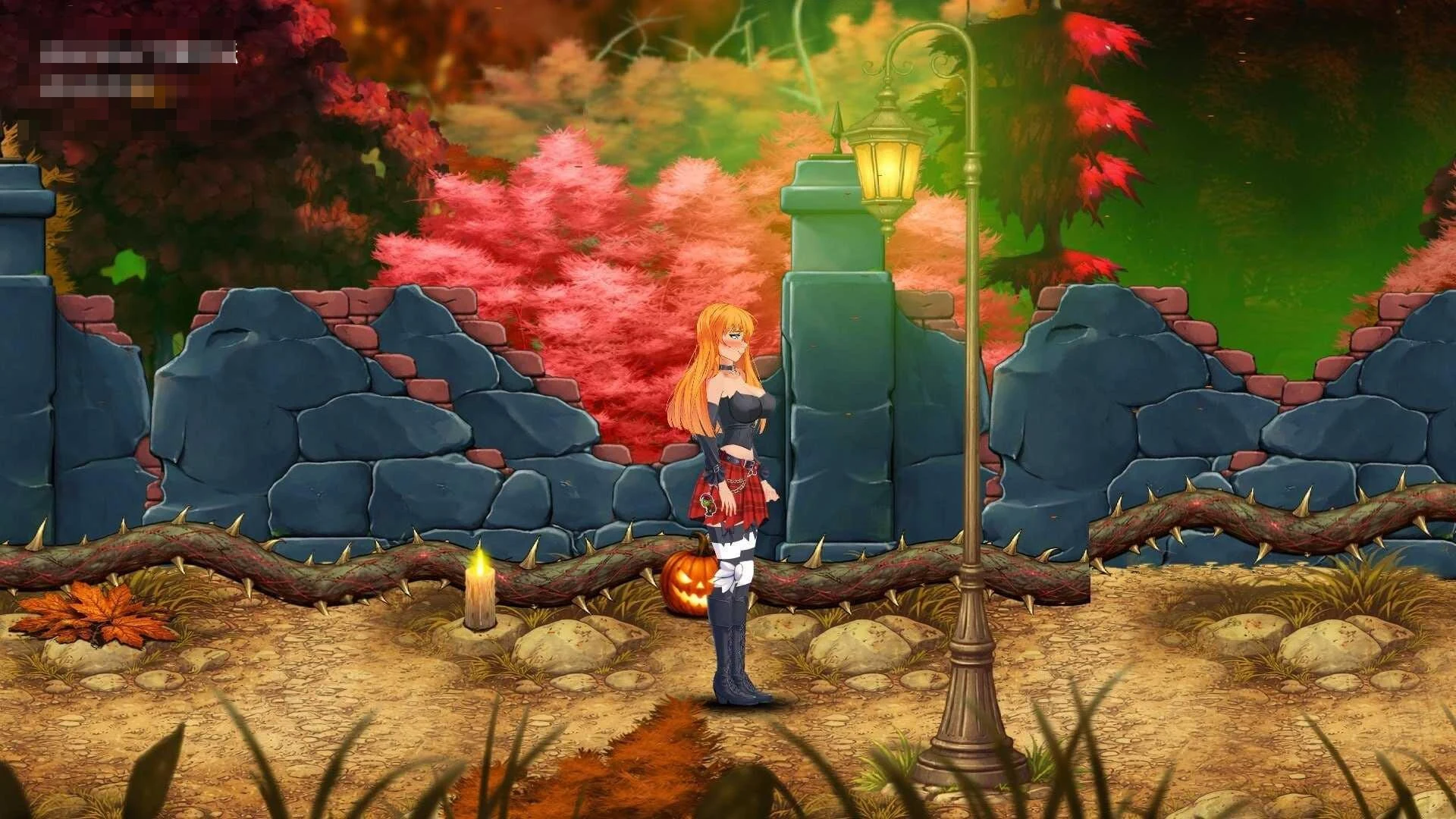 女巫:初次万圣夜 / The Witch: First Halloween 【2.96G】【动态】【官中+无码】【PC】【百度云/FM】【ACT】
