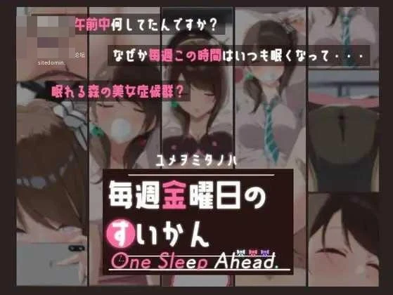 每周五的睡前一步 One Sleep Ahead 〔生肉+动态〕【SLG】〔283m〕【pc】〔百度云/FM〕