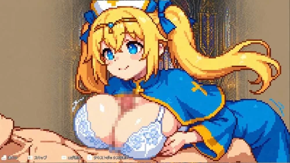拜德的颓废 玷污圣女征服迷宫的一本道迷宫RPG 〔AI汉化+像素动态〕【RPG】〔1G〕【微云网盘/直链】