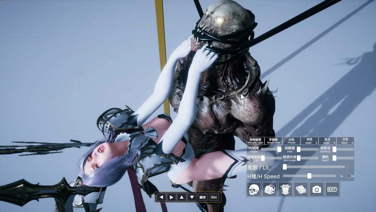 冰霜之姬 冰霜的姬 雪姬 Snow x Hime v2.1.1 〔官方中文步兵版〕【3D互动/步兵/官中】〔23.3G〕【pikpak盘/百度盘】