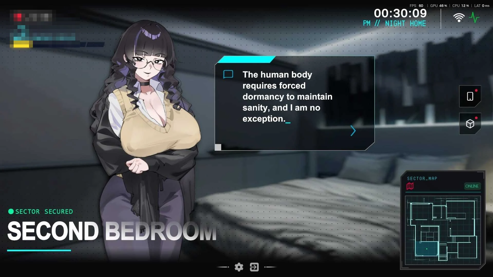 她本不该在这里 SHE SHOULDN'T BE HERE 〔官方中文版〕【Ver0.4】〔SLG〕【2.0G】〔动态〕【官中】〔微云网盘/直链〕