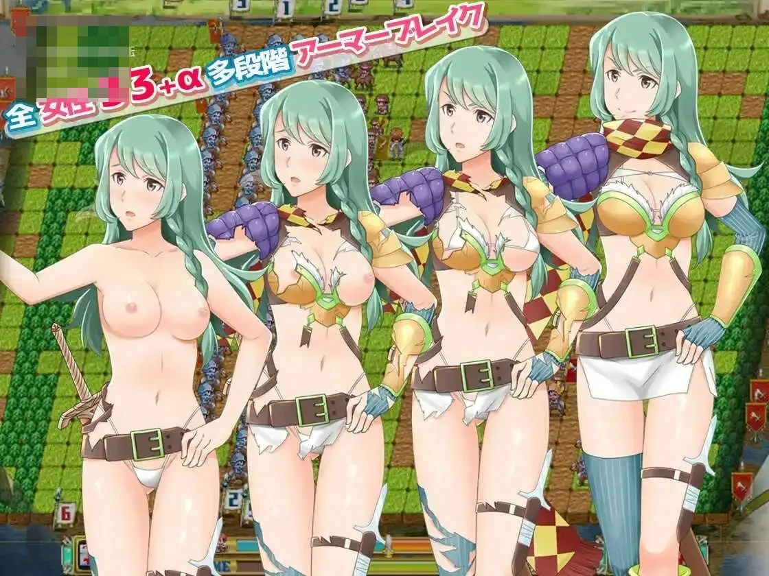 奇幻战略战术模拟:叛逃者们 / Deserter's 【FM/百度云】【SLG】 动态+精翻 pc