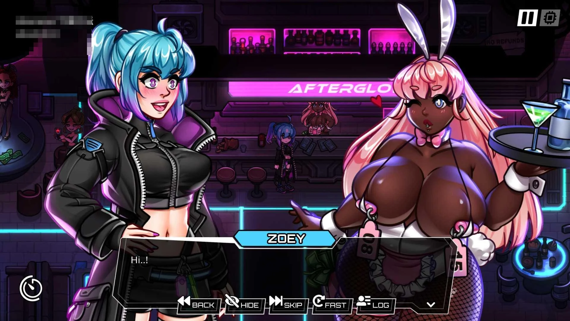 第三次危机：霓虹之夜 Third Crisis Neon Nights v0.5.1-pr 〔官方中文步兵版〕【日系RPG/官中/PC+安卓】〔5.64G〕