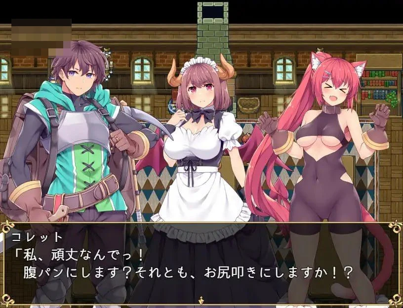 耕作者～退役骑士与魔物娘的热闹开拓日记～ v2.1 【AI汉化】 【3.78G】 【RPG】 pc+更新 【百度云/FM】