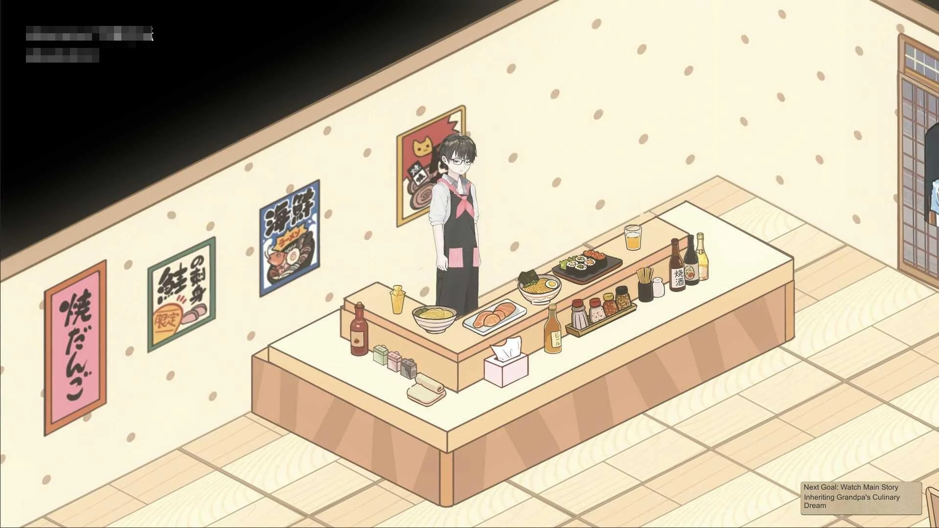 深夜食堂恋爱物语 CookingMaster 〔官中+无码+动态〕【pc】〔5.69G〕【SLG】〔FM/百度云〕