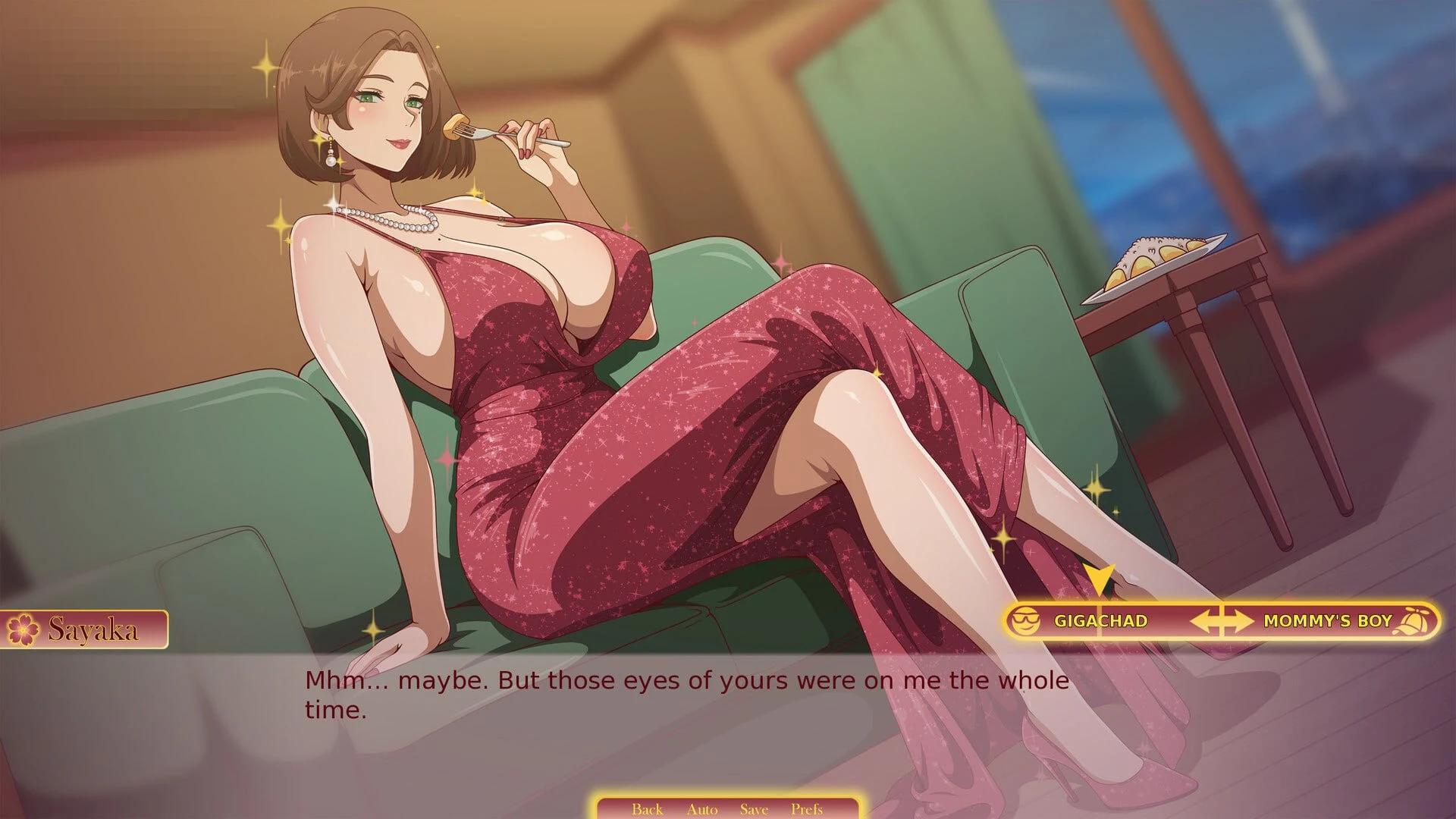 沙耶香:我那调皮的熟女邻居 / Sayaka: My Naughty Milf Neighbor 【百度/FM/2G】 【官中动态SLG/母系NTR/新作】