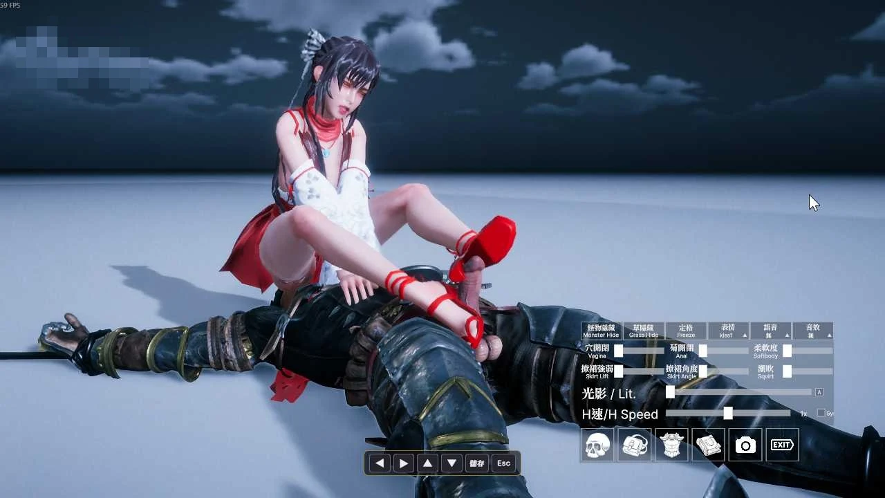 冰霜之姬 冰霜的姬 雪姬 Snow x Hime v2.1.1 〔官方中文步兵版〕【3D互动/步兵/官中】〔23.3G〕【pikpak盘/百度盘】
