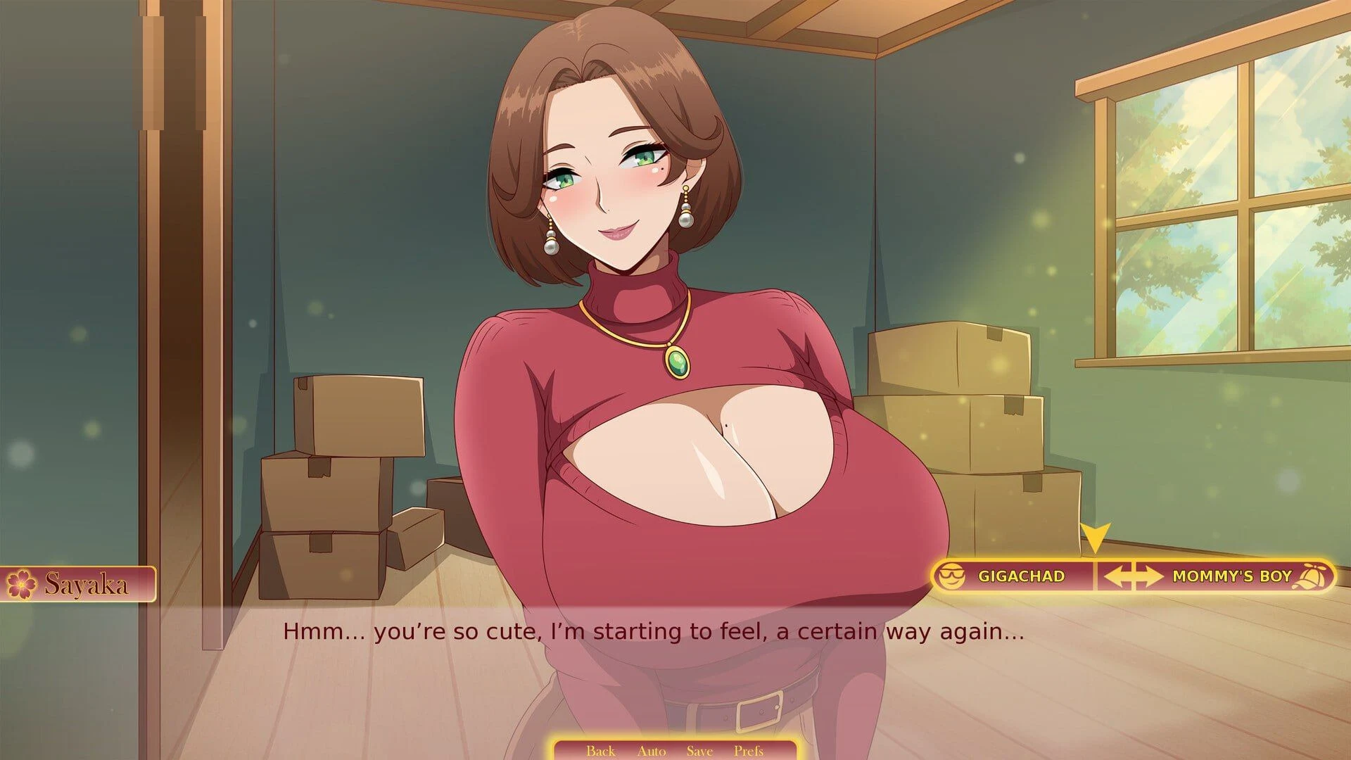 沙耶香:我的调皮熟女邻居 / Sayaka: My Naughty Milf Neighbor 【492m】 【百度云/FM】 【SLG】 官中+无码+动态 pc