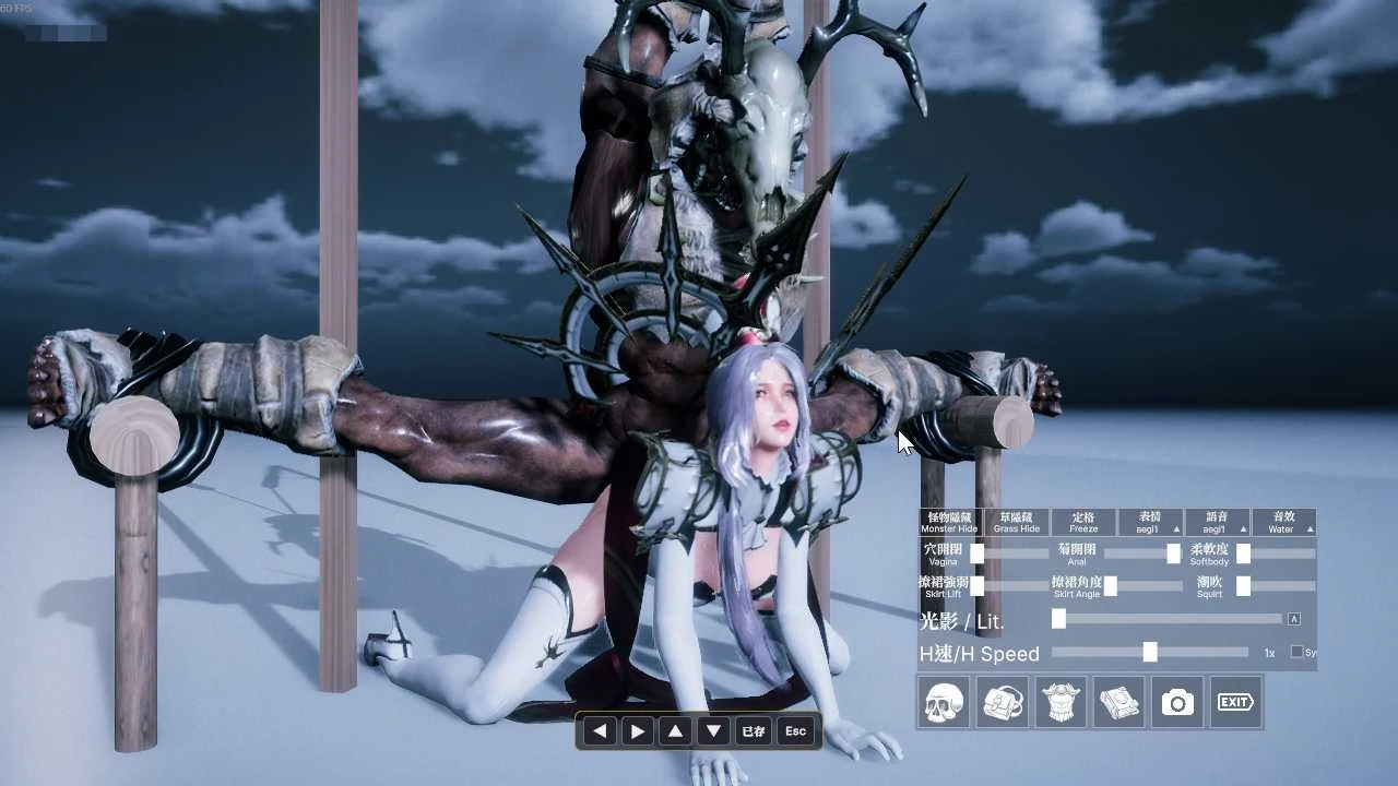 冰霜之姬 冰霜的姬 雪姬 Snow x Hime v2.1.1 〔官方中文步兵版〕【3D互动/步兵/官中】〔23.3G〕【pikpak盘/百度盘】