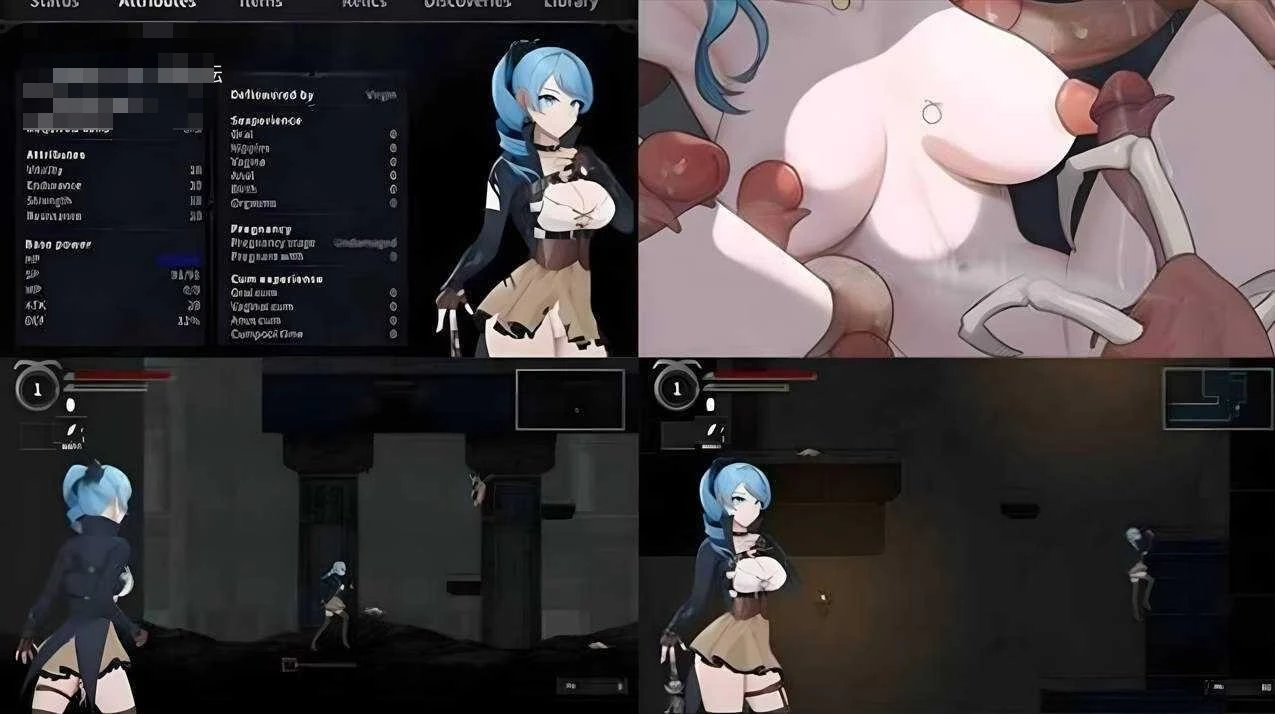 永恒的欠损 La Vitalis Immortal Loss v0.60.1 〔官方中文步兵版+存档〕【日系ACT精品/全动态/官中】〔4.33G〕【pikpak盘/百度盘】