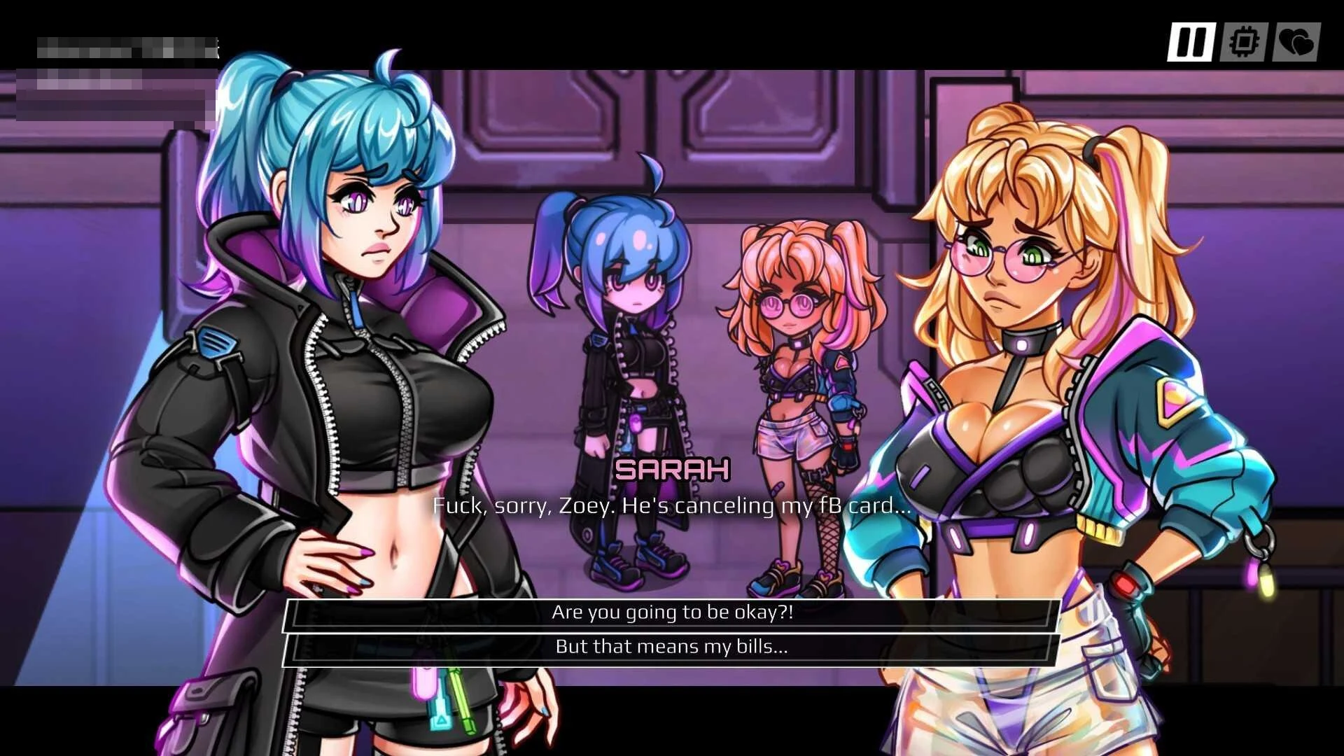 第三次危机：霓虹之夜 Third Crisis Neon Nights v0.5.1-pr 〔官方中文步兵版〕【日系RPG/官中/PC+安卓】〔5.64G〕