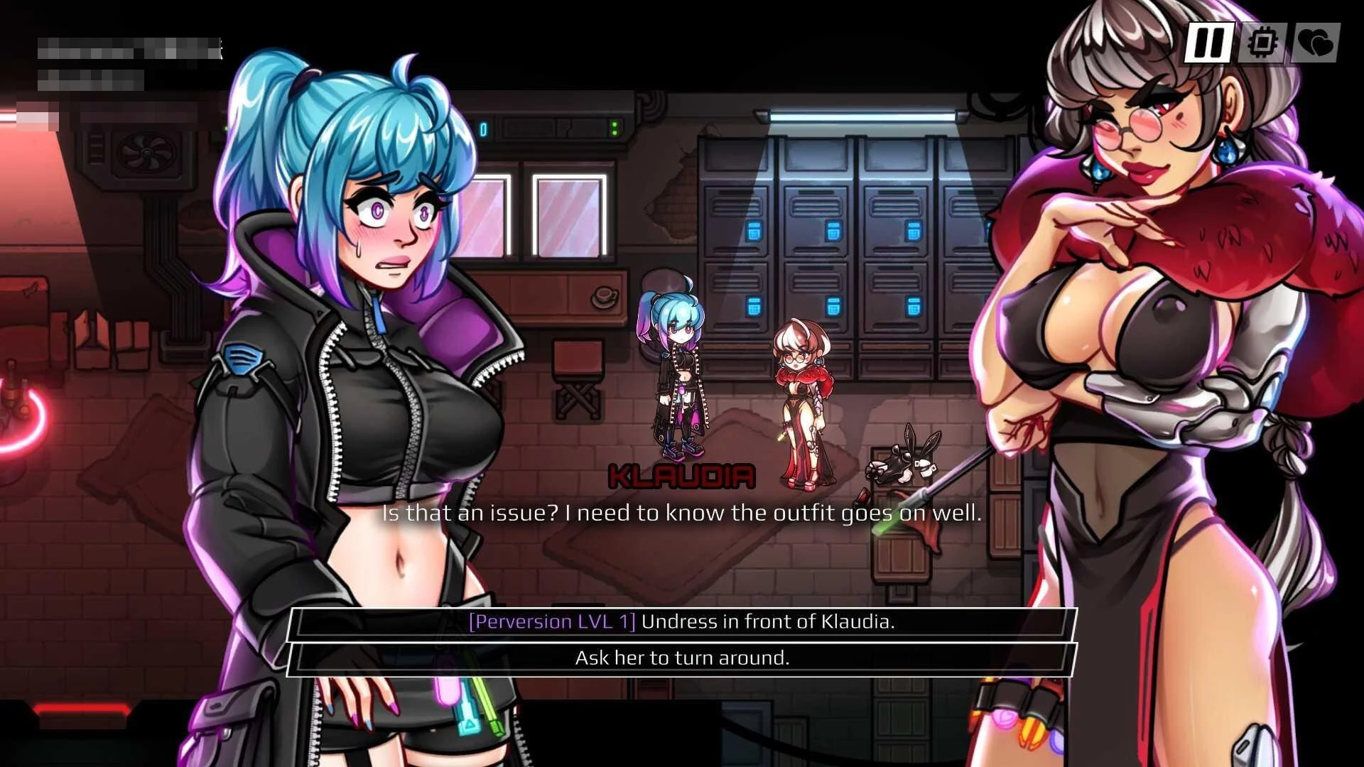 第三次危机：霓虹之夜 Third Crisis Neon Nights v0.5.1-pr 〔官方中文步兵版〕【日系RPG/官中/PC+安卓】〔5.64G〕