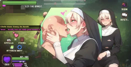 希贝儿 Cibelle v0.24 〔修女动态RPG汉化〕【新作】〔2G/FM/百度〕