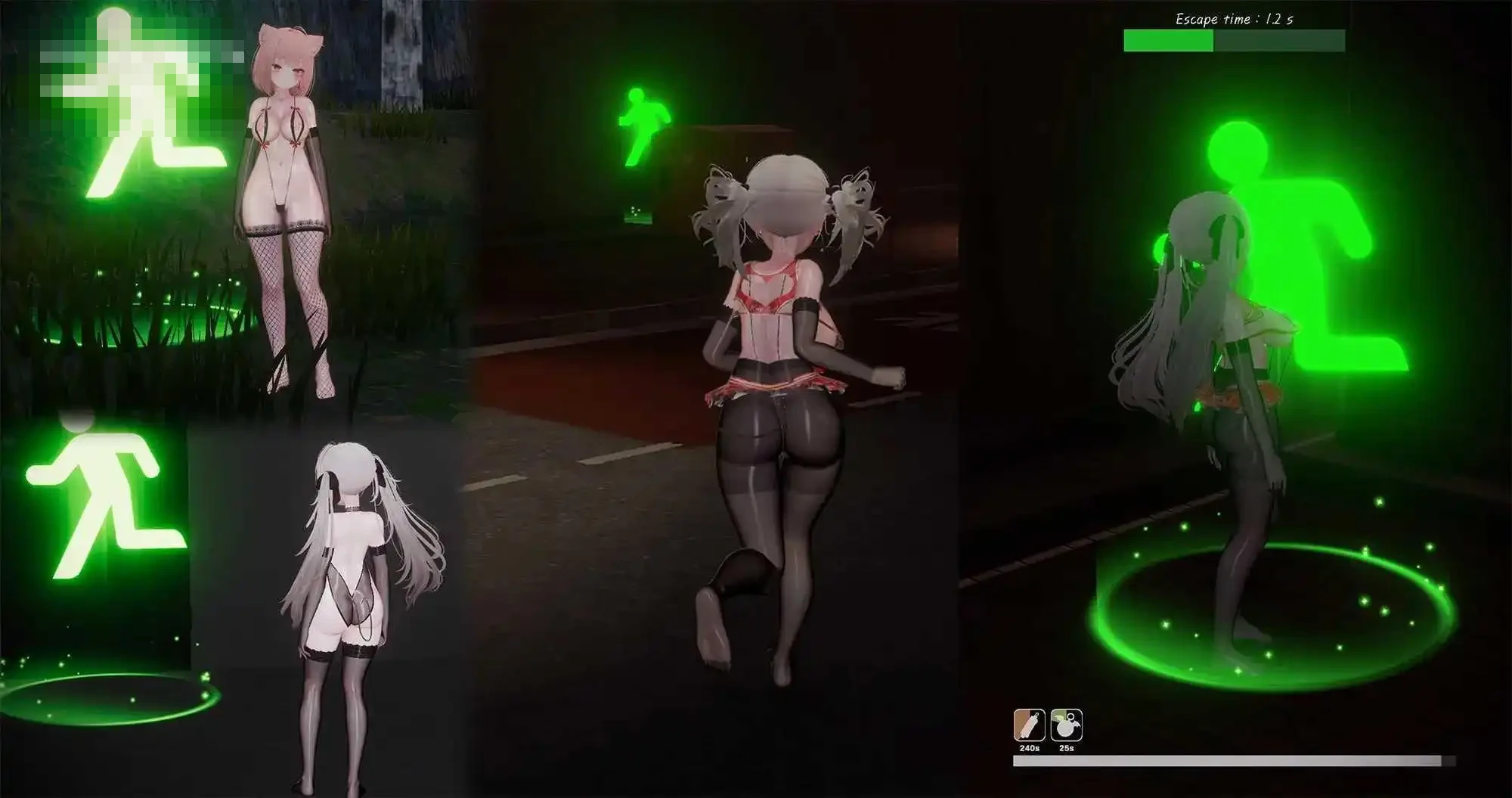 见习魅魔莉莉亚~人间界榨精日志~ v1.3 【12.4G】 【百度云/FM】 【3D】 官中+无码+动态 pc+更新