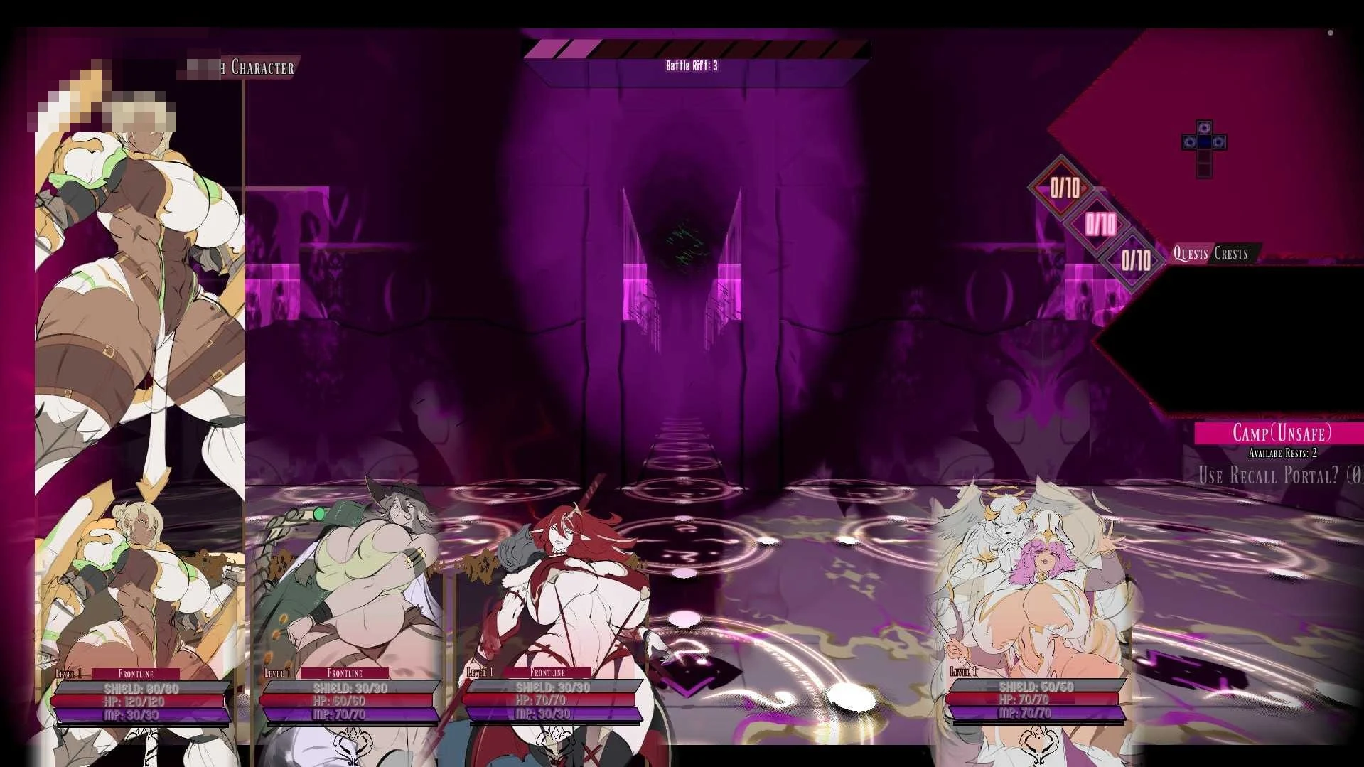 热力迷宫 / Heat Labyrinth [v0.1.5 QF2] [步兵] [451M] [微云网盘/直链] [AI汉化版] [RPG/汉化]