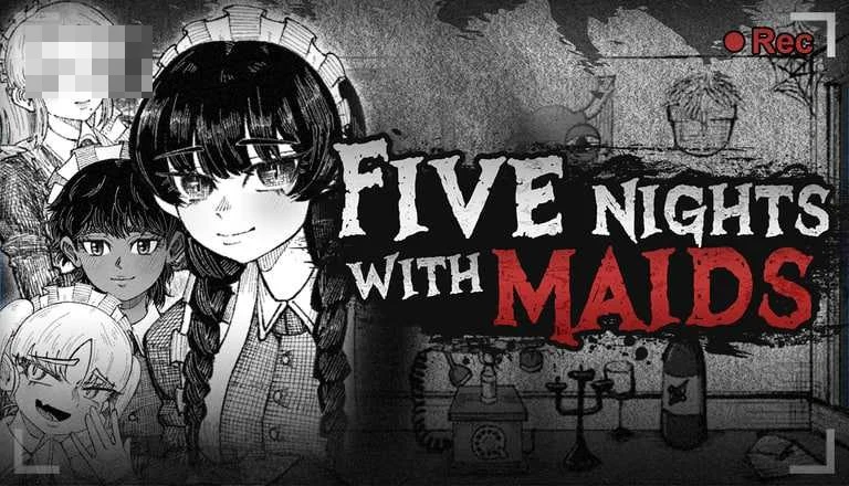 女仆们的五夜 Five Nights with Maids Ver1.03 〔官方中文步兵版〕【爆款SLG/官中/动态无码】〔500M〕【微云网盘/直链】