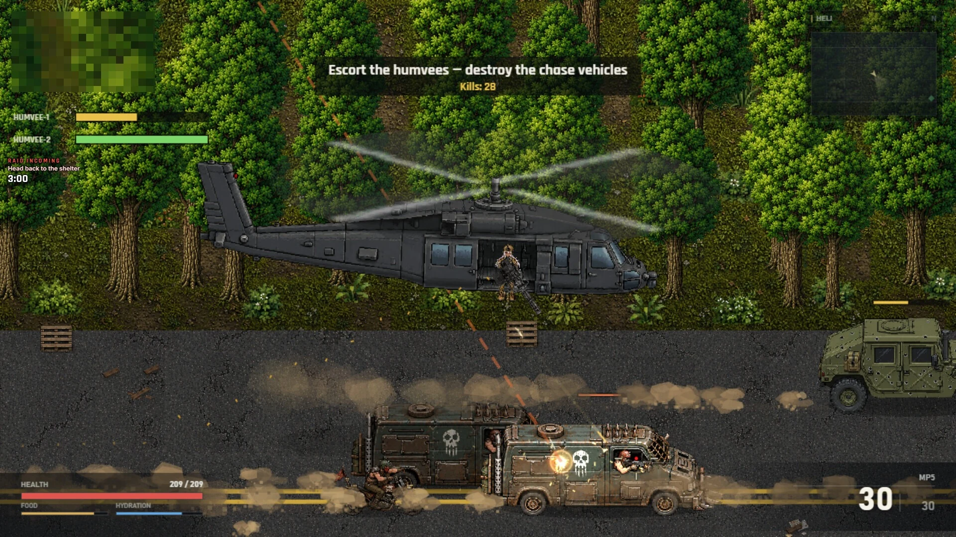 死亡提取 Dead Extraction v1.5.9 〔生存建设像素射击动作/SLG官中〕【新作】〔3G/FM/百度〕